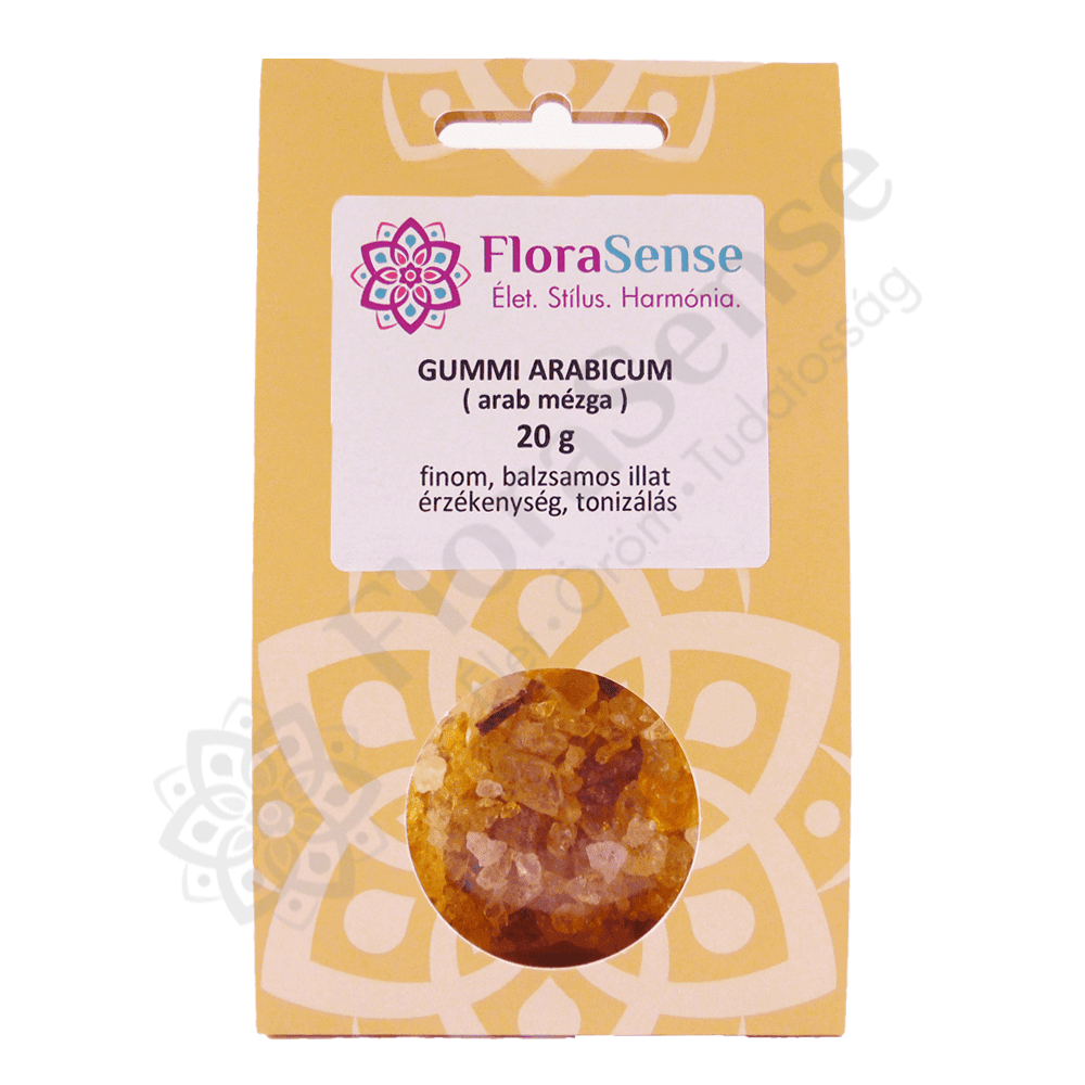 Gummi Arabicum gyanta ( arab mézga ) 20 g